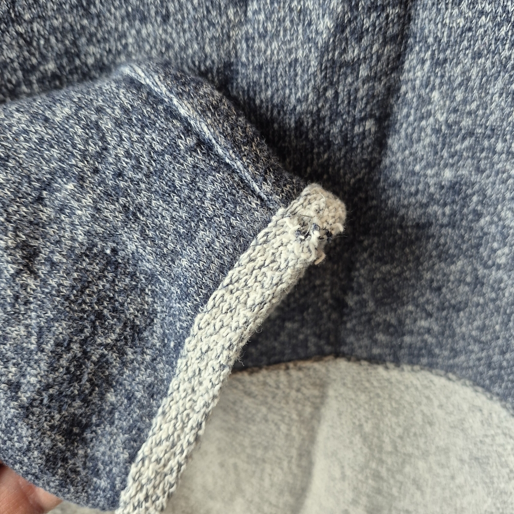 Simons Women's Blue and Gray Sweater - Picture 5 of 5